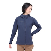 マムート（MAMMUT）（レディース）アウター ジャケット GRANITE SO フーディジャケット AF Women 1011-00332-5899 ネイビー