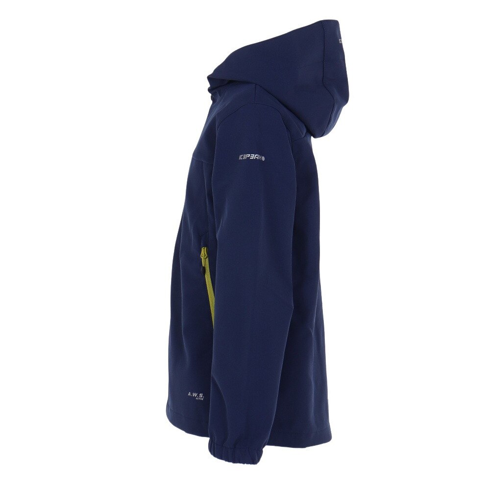 ＩＣＥＰＥＡＫ（キッズ）ジュニア アウター ジャケット ICEPEAK KONAN 4 51897 392 ネイビー