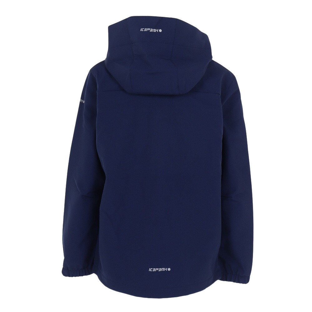 ＩＣＥＰＥＡＫ（キッズ）ジュニア アウター ジャケット ICEPEAK KONAN 4 51897 392 ネイビー