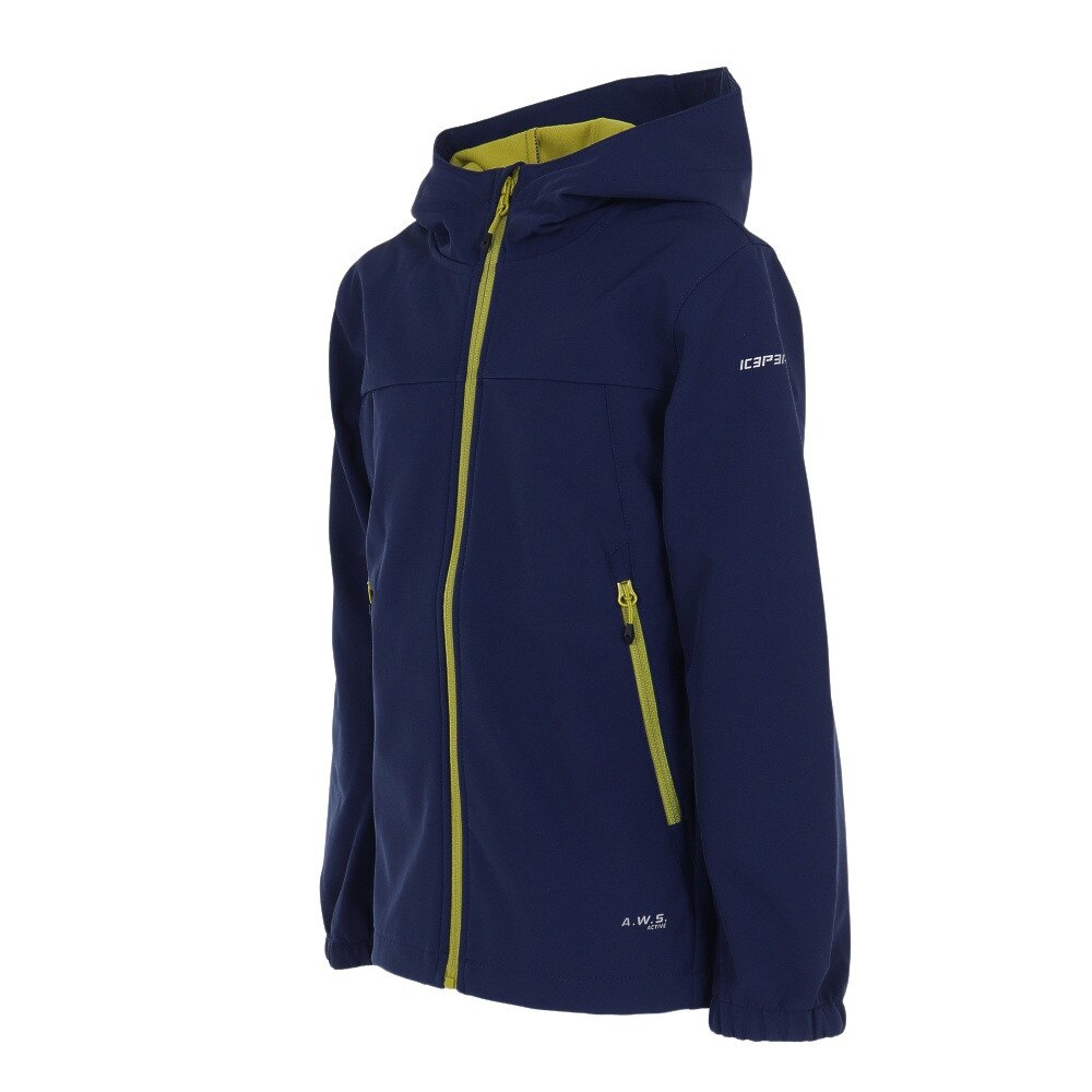 ＩＣＥＰＥＡＫ（キッズ）ジュニア アウター ジャケット ICEPEAK KONAN 4 51897 392 ネイビー