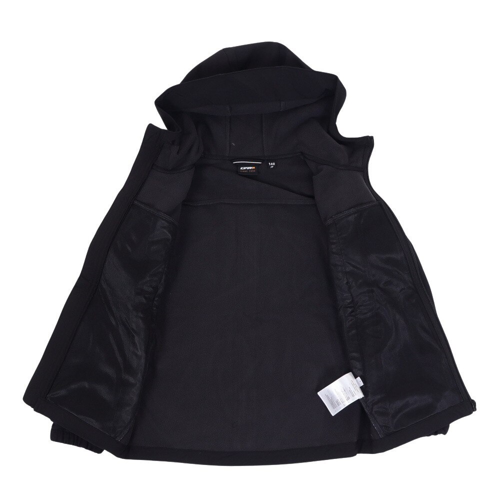 ＩＣＥＰＥＡＫ（キッズ）ジュニア アウター ジャケット ICEPEAK KONAN 4 51897 990 ブラック