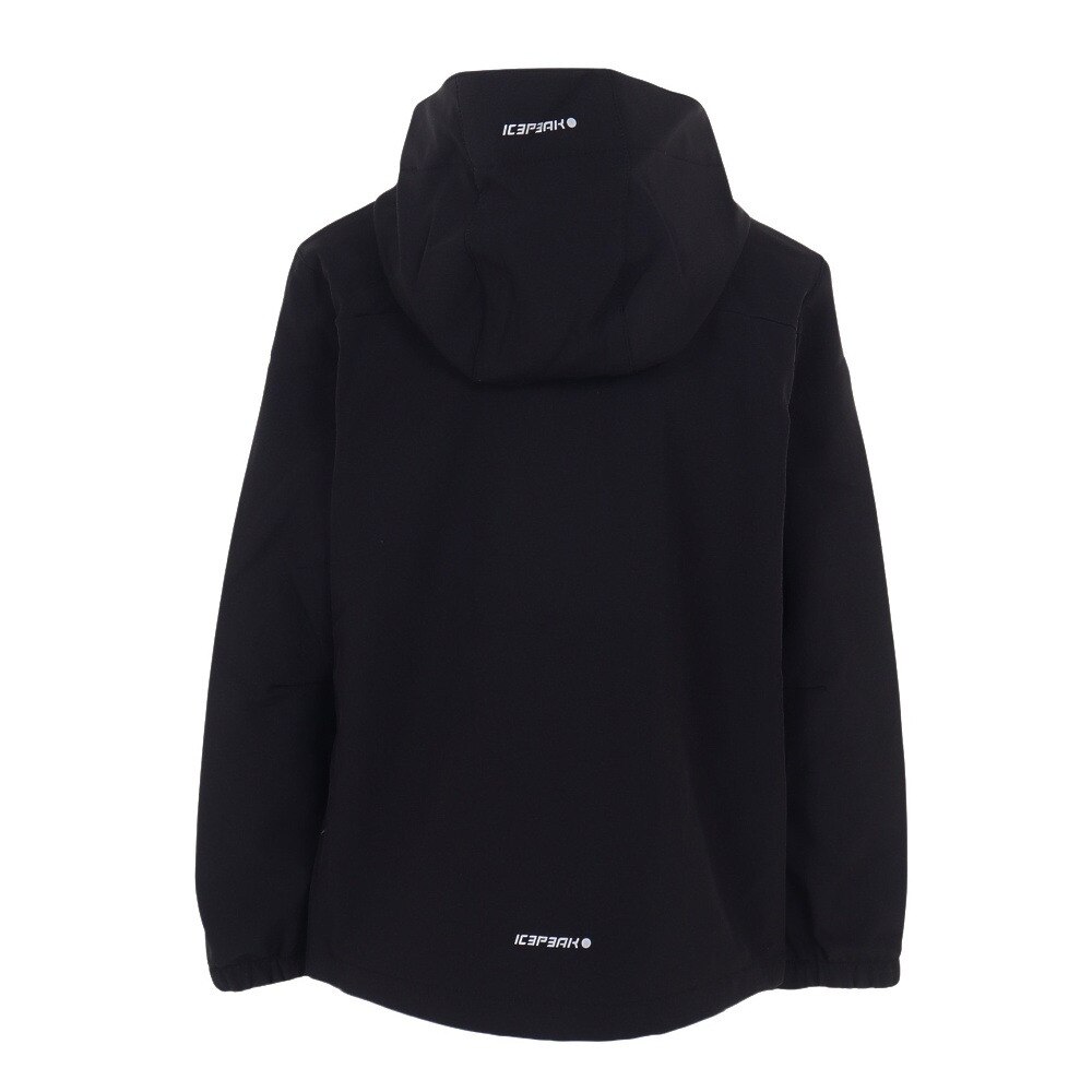 ＩＣＥＰＥＡＫ（キッズ）ジュニア アウター ジャケット ICEPEAK KONAN 4 51897 990 ブラック