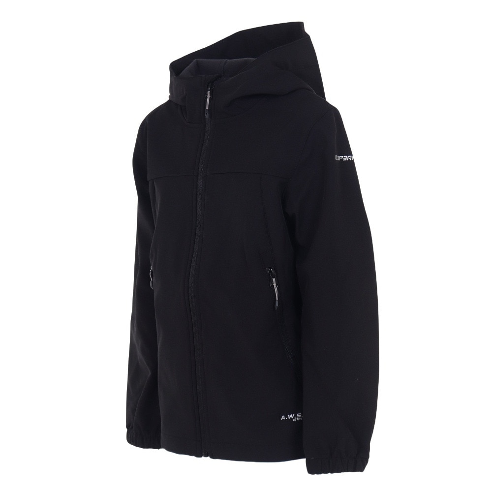 ＩＣＥＰＥＡＫ（キッズ）ジュニア アウター ジャケット ICEPEAK KONAN 4 51897 990 ブラック