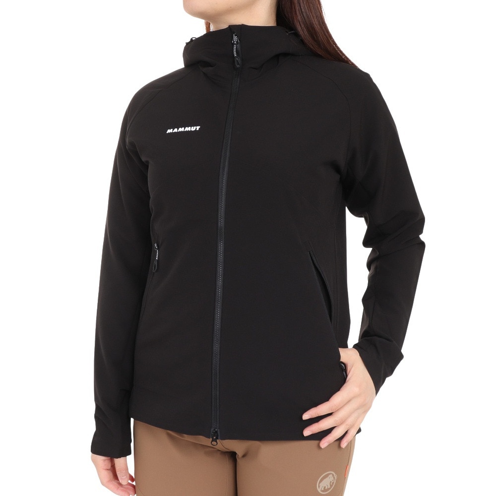 MAMMUT  Macun SO Hooded Jacket AF Womenshii_ta11