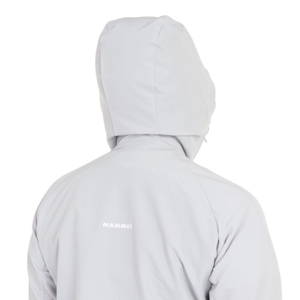 マムート（MAMMUT）（レディース）EUROサイズ 撥水 軽量 アウター MACUN 2.0 ソフトシェル フーデッド ジャケット AF 1011-00802-00697