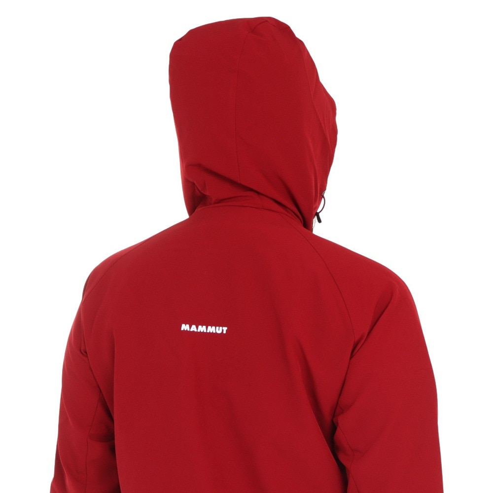 マムート（MAMMUT）（レディース）EUROサイズ 撥水 軽量 アウター MACUN 2.0 ソフトシェル フーデッド ジャケット AF 1011-00802-3715