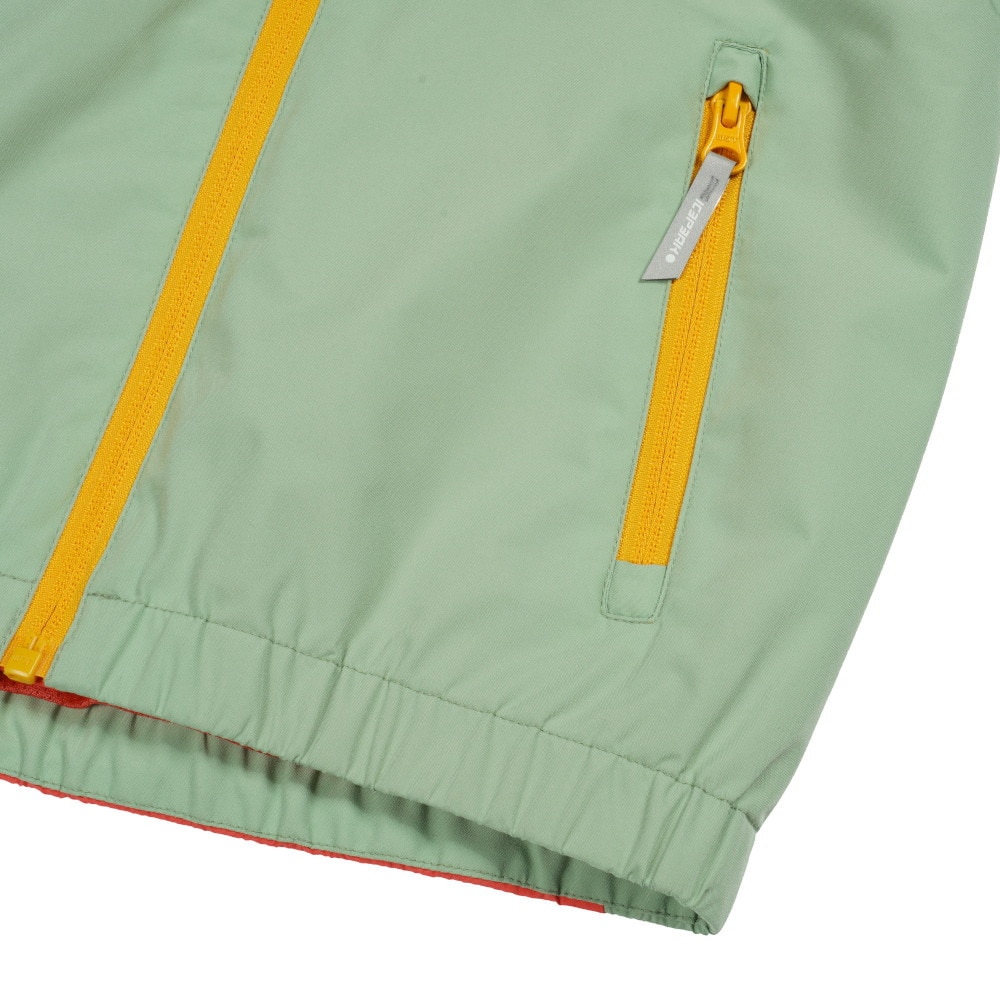 アイスピーク（ICEPEAK）（キッズ）北欧デザイン 撥水 ジュニア アウター ソフトシェルジャケット JAL KD 50025 518 グリーン