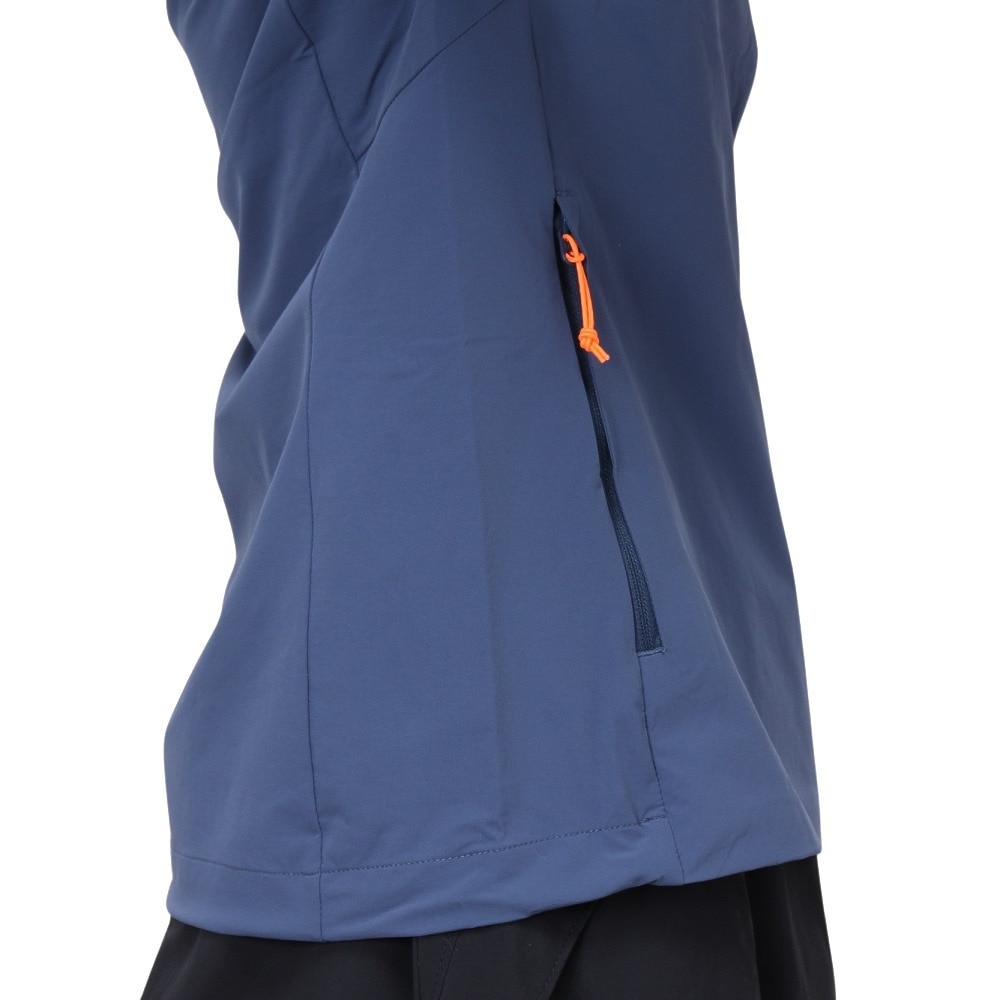 ジャックウルフスキン（JackWolfskin）（レディース）アウター ジャケット プレライト ソフトシェルジャケット 5033071- 1292 パープル 吸汗速乾