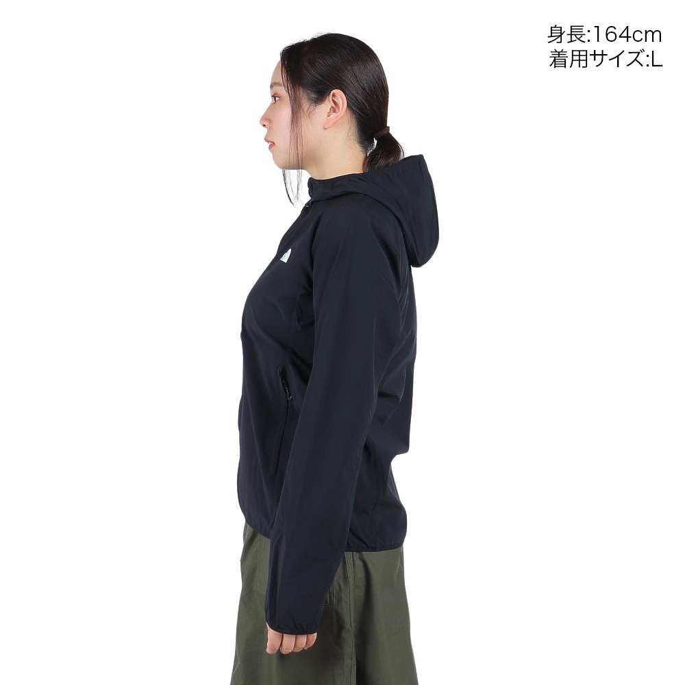 ザ・ノース・フェイス（THE NORTH FACE）（レディース）アウター ジャケット マウンテンソフトシェルフーディ NPW22401 K