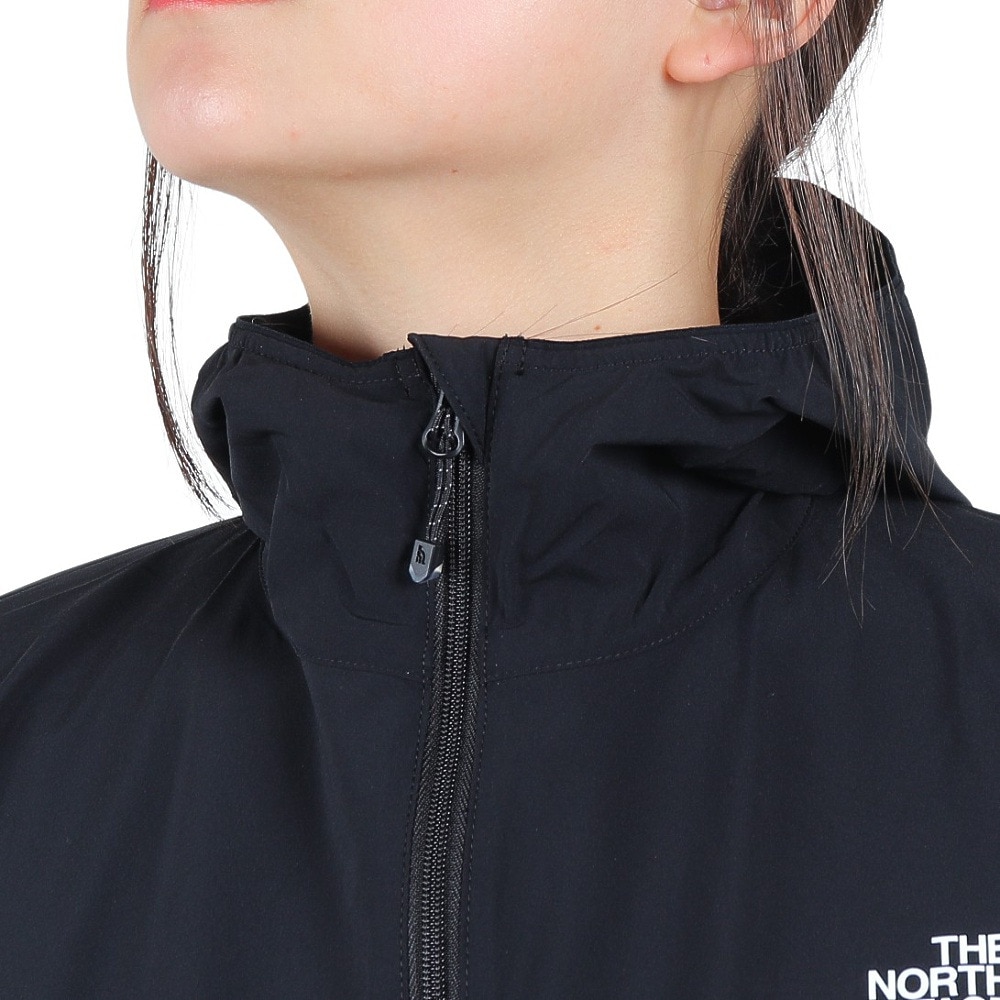 ザ・ノース・フェイス（THE NORTH FACE）（レディース）アウター ジャケット マウンテンソフトシェルフーディ NPW22401 K