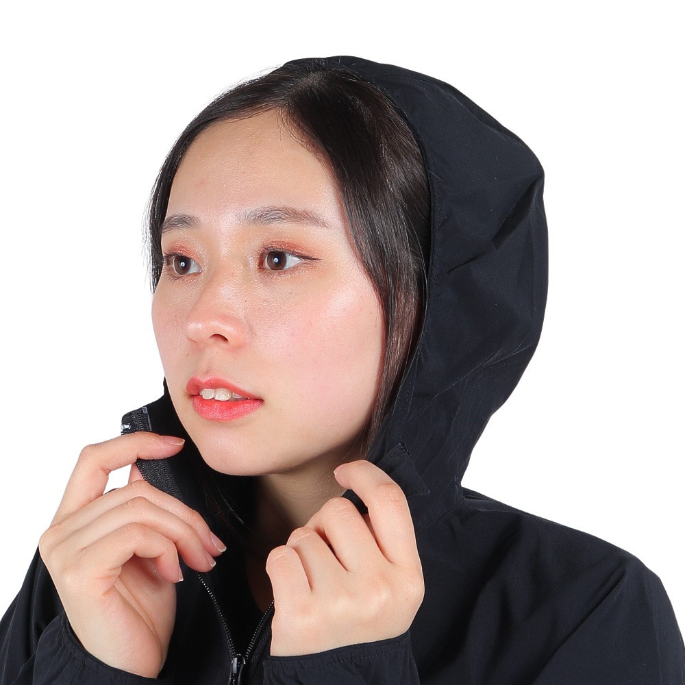 ザ・ノース・フェイス（THE NORTH FACE）（レディース）アウター ジャケット マウンテンソフトシェルフーディ NPW22401 K