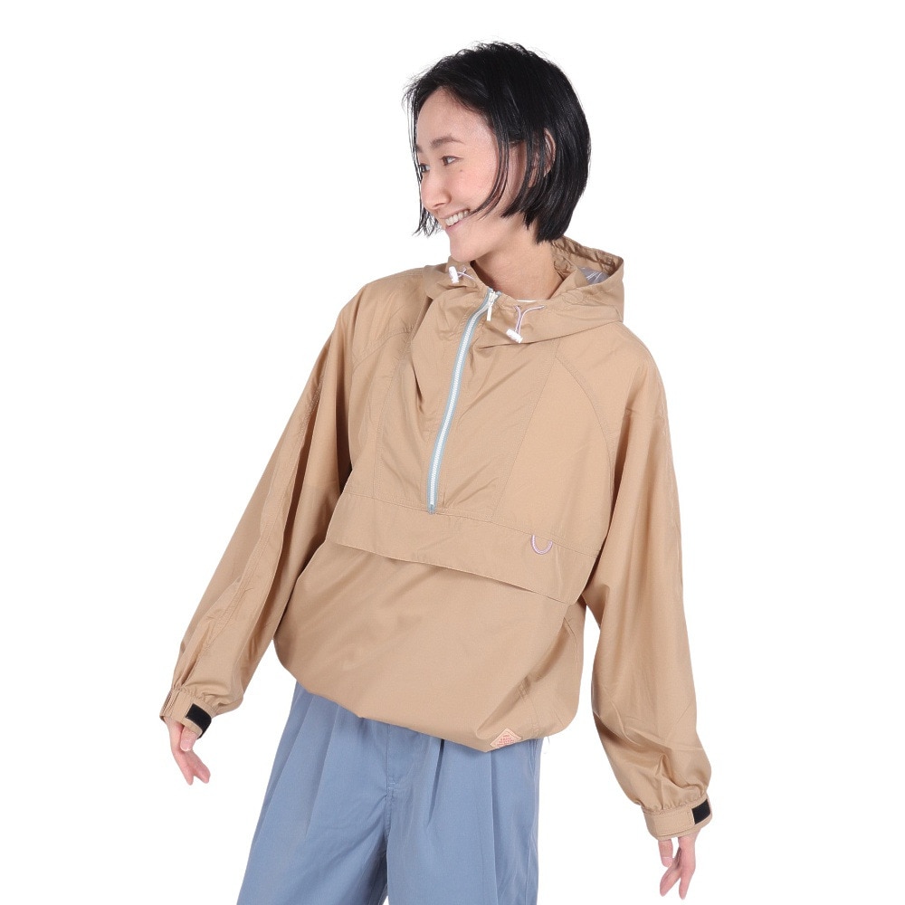 クリフメイヤー（KRIFF MAYER）（レディース）アウター 撥水 アノラック ジャケット 2344400LX:20:BEIGE