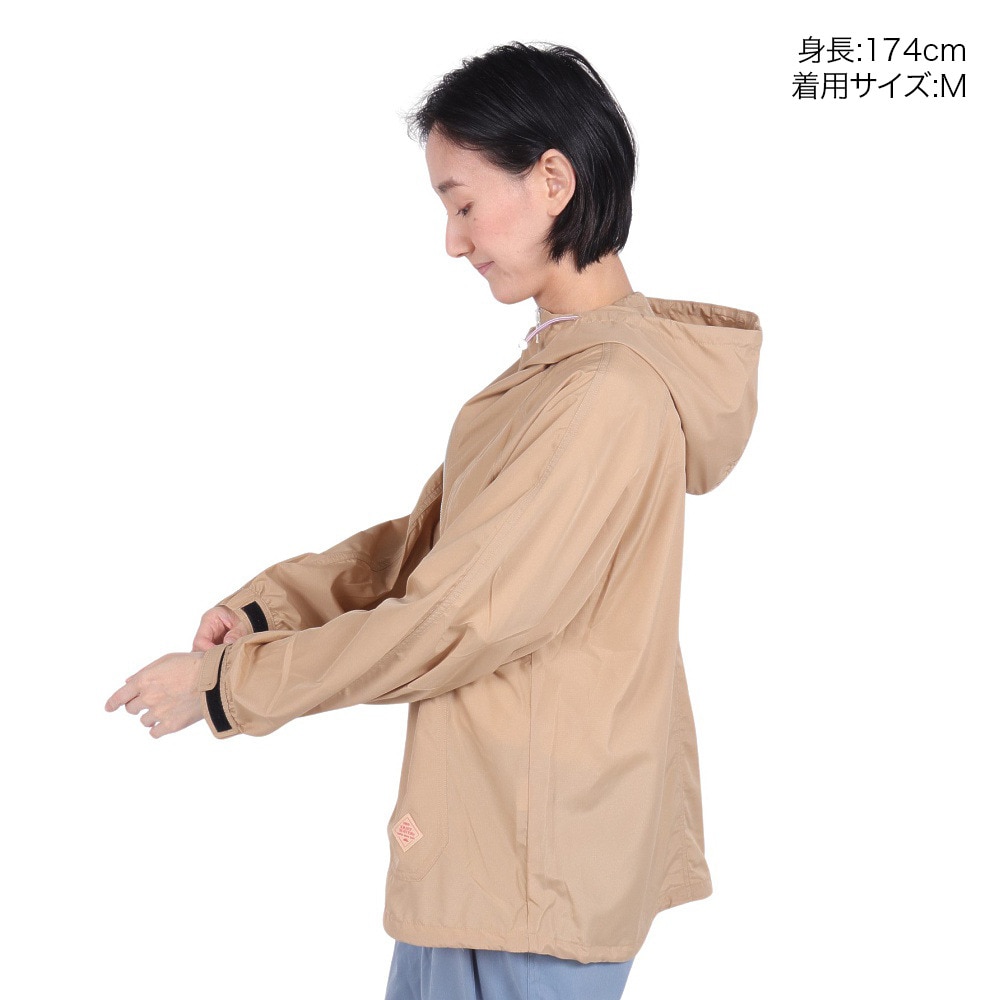 クリフメイヤー（KRIFF MAYER）（レディース）アウター 撥水 アノラック ジャケット 2344400LX:20:BEIGE