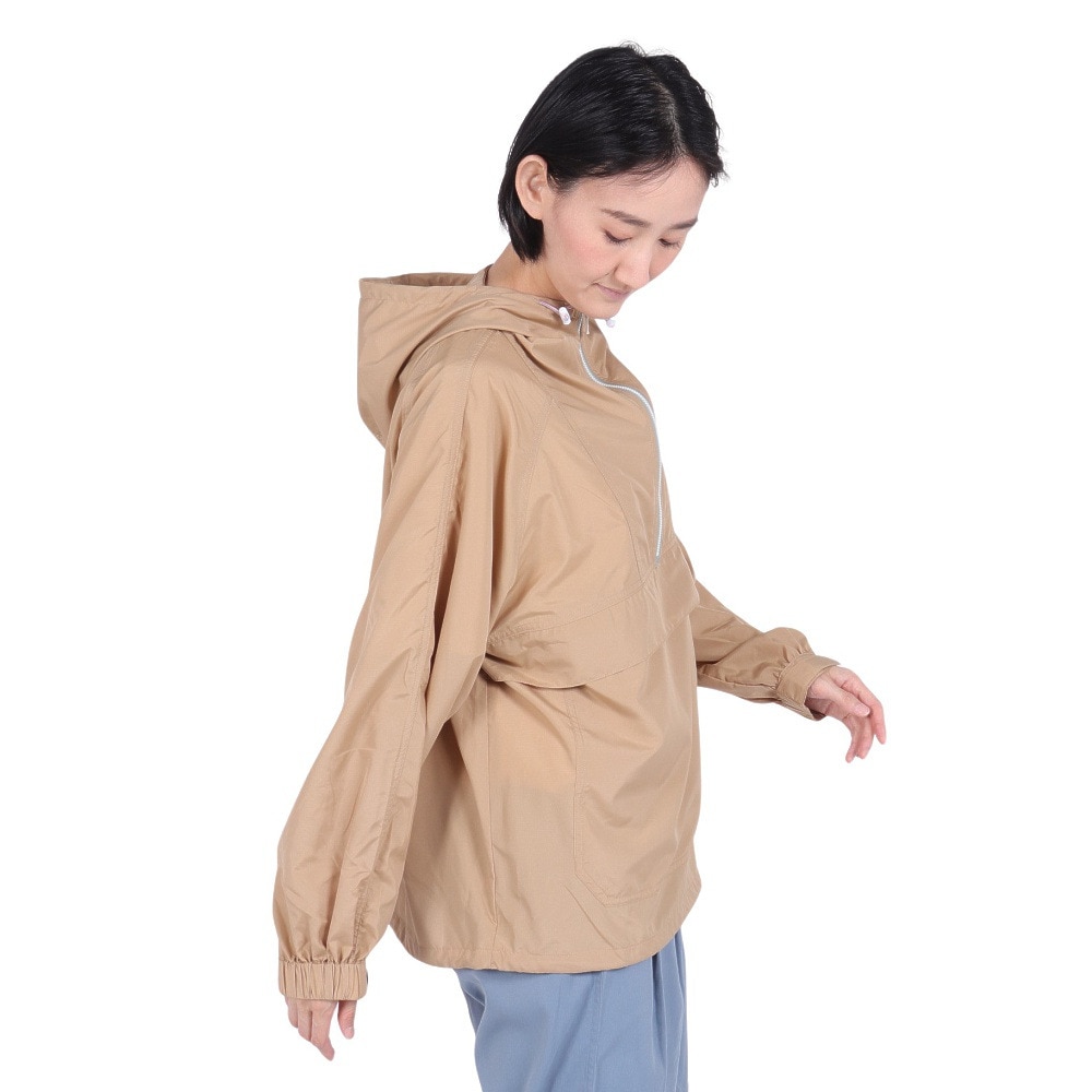 クリフメイヤー（KRIFF MAYER）（レディース）アウター 撥水 アノラック ジャケット 2344400LX:20:BEIGE