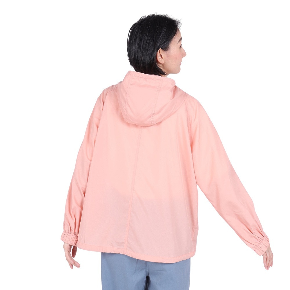 クリフメイヤー（KRIFF MAYER）（レディース）アウター 撥水 アノラック ジャケット 2344400LX:30:PINK