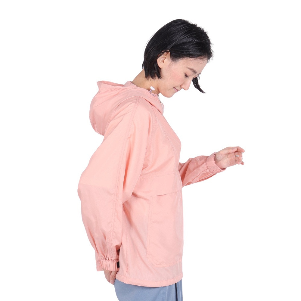 クリフメイヤー（KRIFF MAYER）（レディース）アウター 撥水 アノラック ジャケット 2344400LX:30:PINK