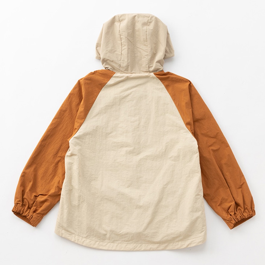 クリフメイヤー（KRIFF MAYER）（レディース）アウター 撥水シェル ジャケット 2414417LX:45:ORANGE オレンジ くすみカラー 上品