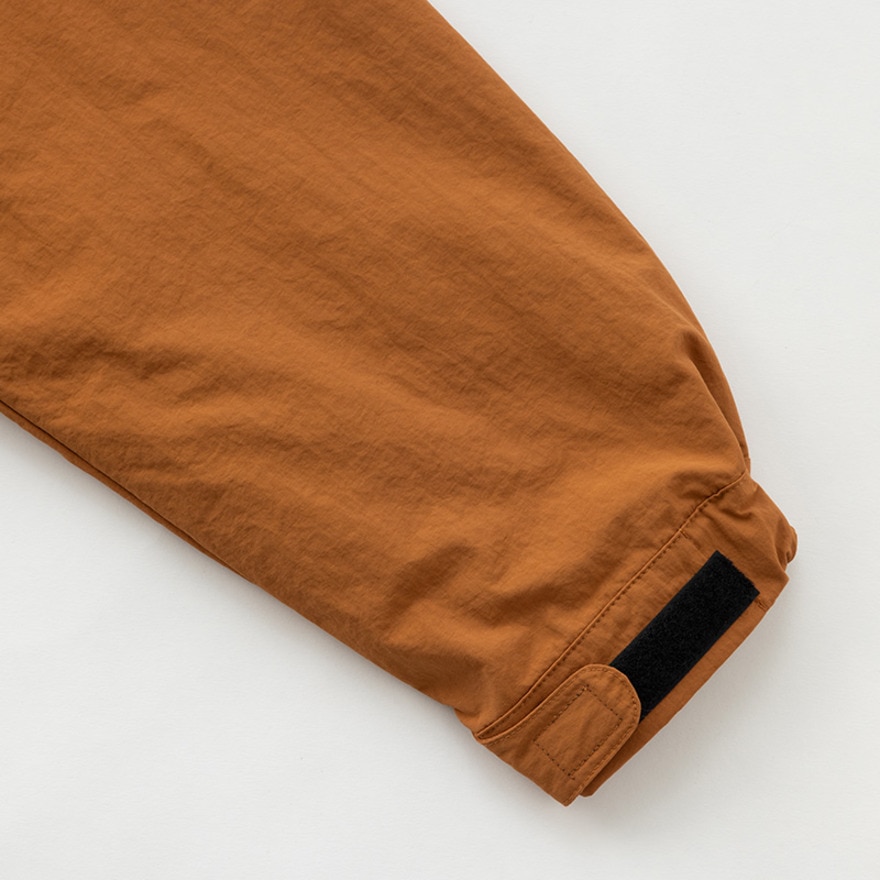 クリフメイヤー（KRIFF MAYER）（レディース）アウター 撥水シェル ジャケット 2414417LX:45:ORANGE オレンジ くすみカラー 上品