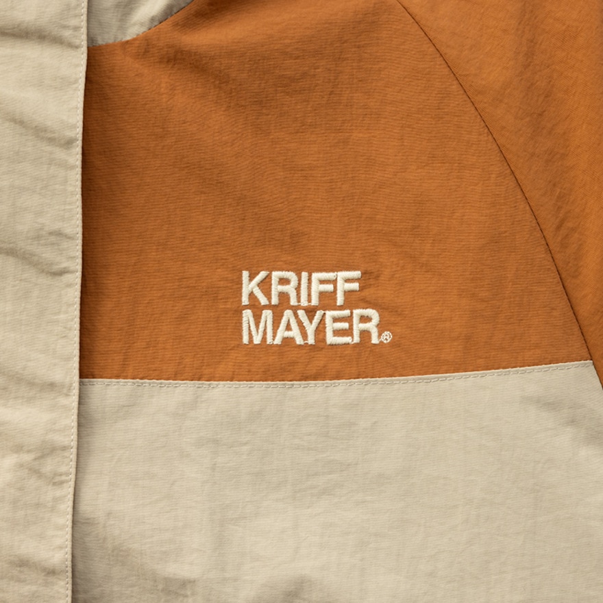 クリフメイヤー（KRIFF MAYER）（レディース）アウター 撥水シェル ジャケット 2414417LX:45:ORANGE オレンジ くすみカラー 上品