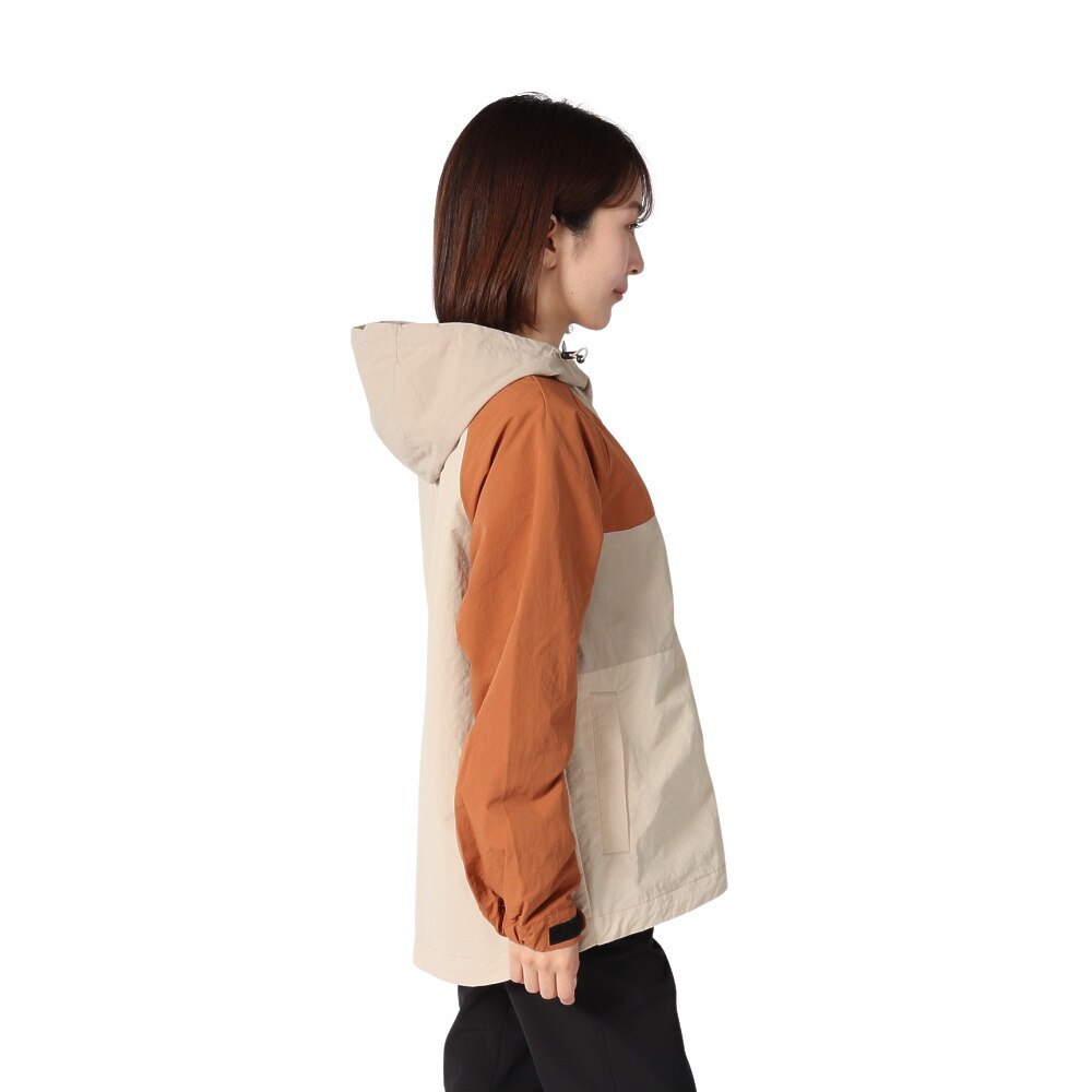 クリフメイヤー（KRIFF MAYER）（レディース）アウター 撥水シェル ジャケット 2414417LX:45:ORANGE オレンジ くすみカラー 上品