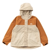 (レディース)アウター 撥水シェル ジャケット 2414417LX:45:ORANGE オレンジ くすみカラー 上品