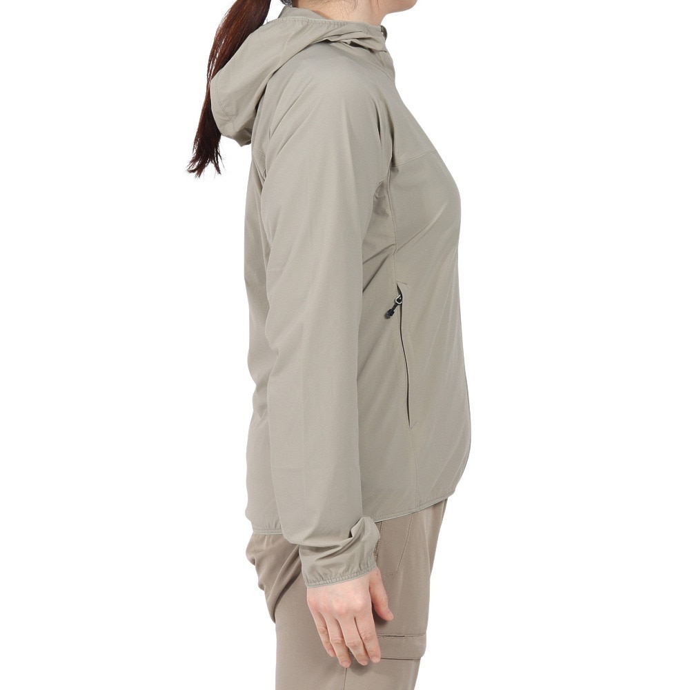 ザ・ノース・フェイス（THE NORTH FACE）（レディース）アウター ジャケット マウンテンソフトシェルフーディ NPW22401 CL