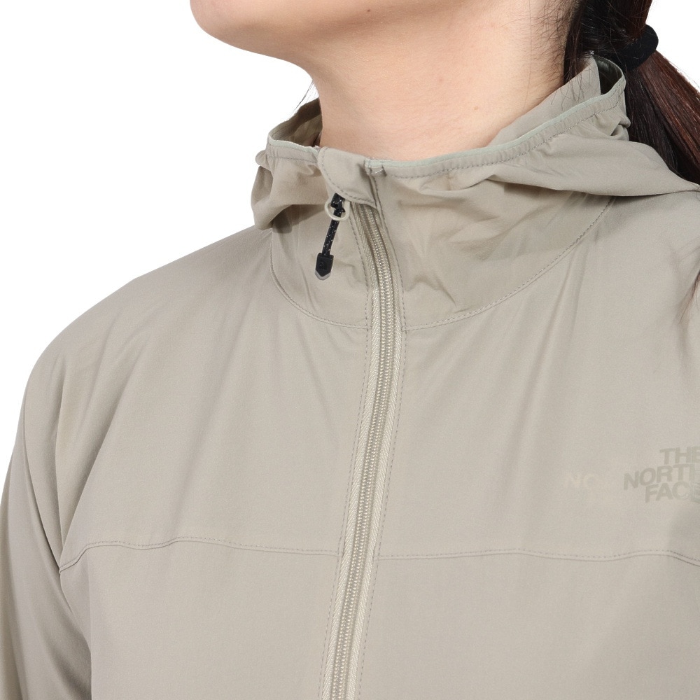 ザ・ノース・フェイス（THE NORTH FACE）（レディース）アウター ジャケット マウンテンソフトシェルフーディ NPW22401 CL