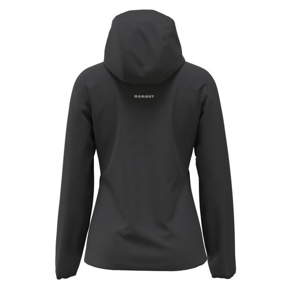 マムート（MAMMUT）（レディース）アウター グラナイト ソフトシェル フーデッド ジャケット アジアンフィット 1011-00333-0001