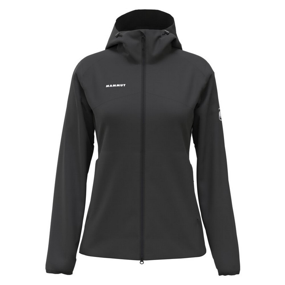 マムート（MAMMUT）（レディース）アウター グラナイト ソフトシェル フーデッド ジャケット アジアンフィット 1011-00333-0001