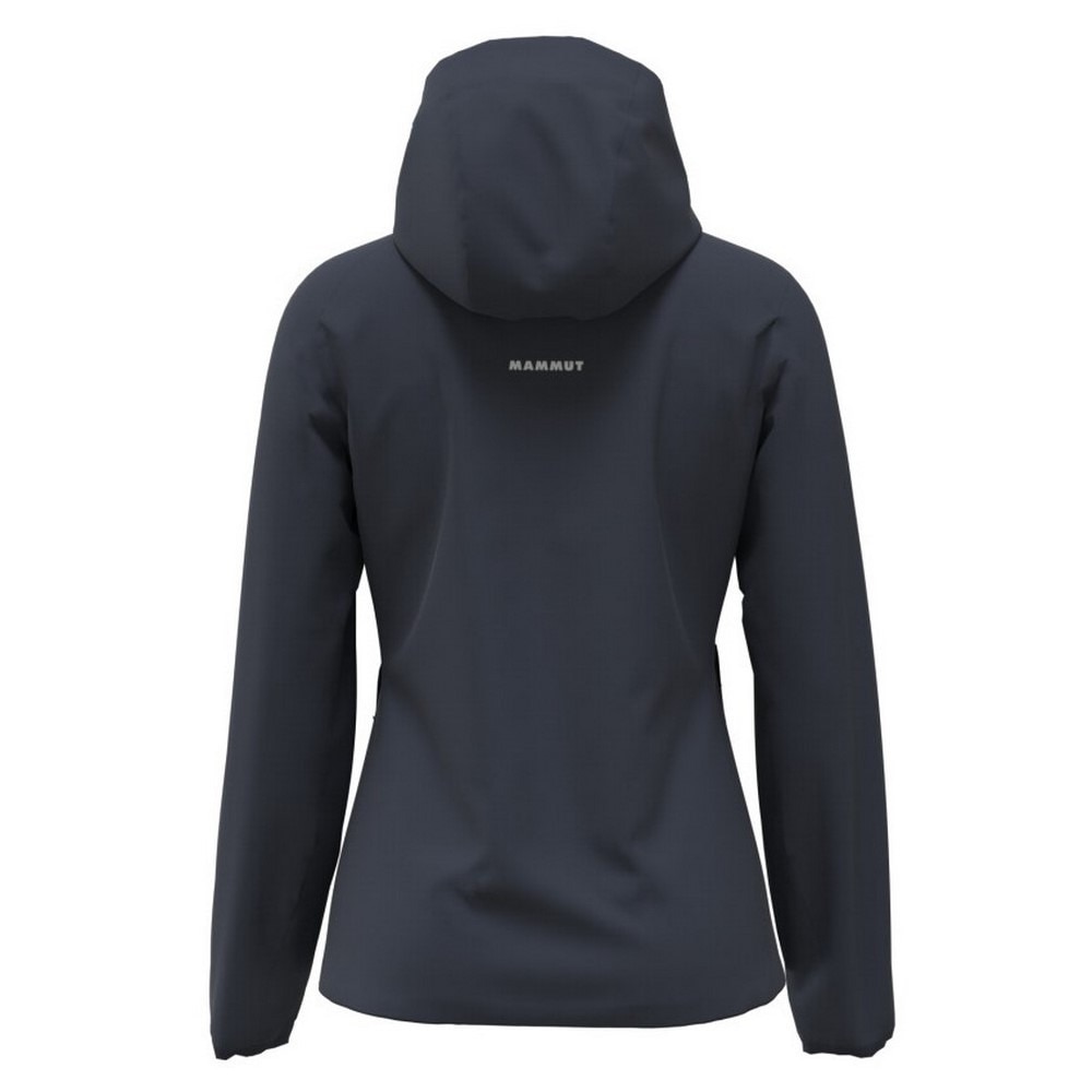 マムート（MAMMUT）（レディース）アウター グラナイト ソフトシェル フーデッド ジャケット アジアンフィット 1011-00333-5118