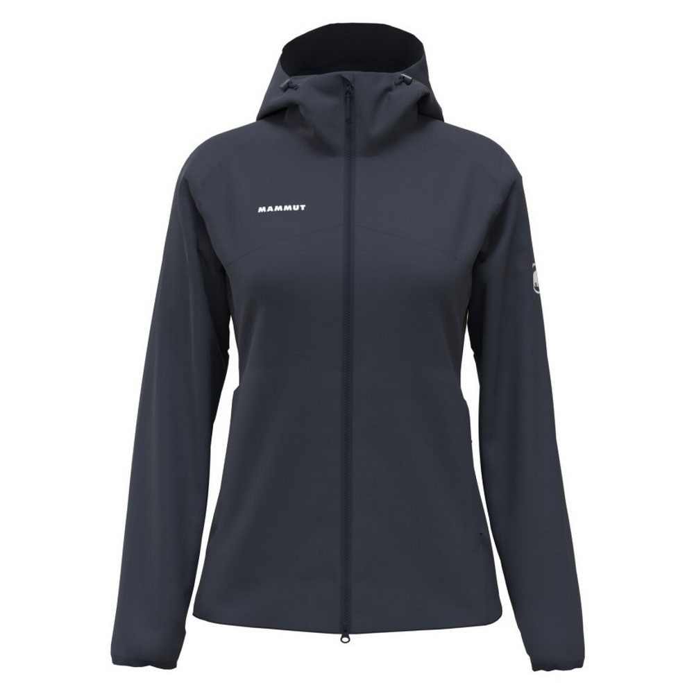 マムート（MAMMUT）（レディース）アウター グラナイト ソフトシェル フーデッド ジャケット アジアンフィット 1011-00333-5118