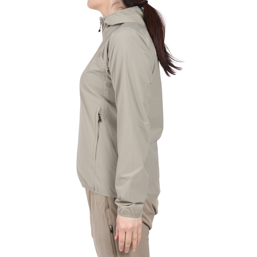 ザ・ノース・フェイス（THE NORTH FACE）（レディース）アウター ジャケット マウンテンソフトシェルフーディ NPW22401 CL
