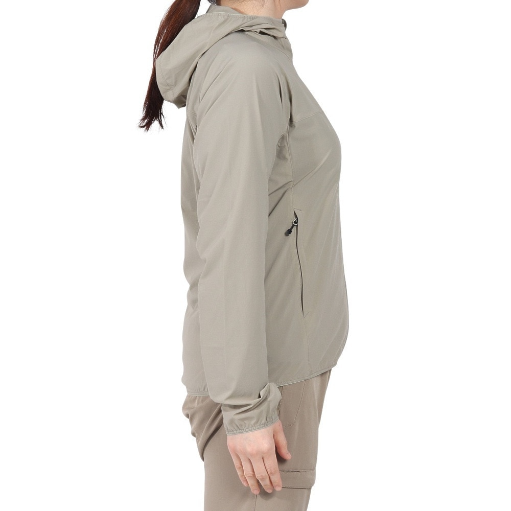 ザ・ノース・フェイス（THE NORTH FACE）（レディース）アウター ジャケット マウンテンソフトシェルフーディ NPW22401 CL