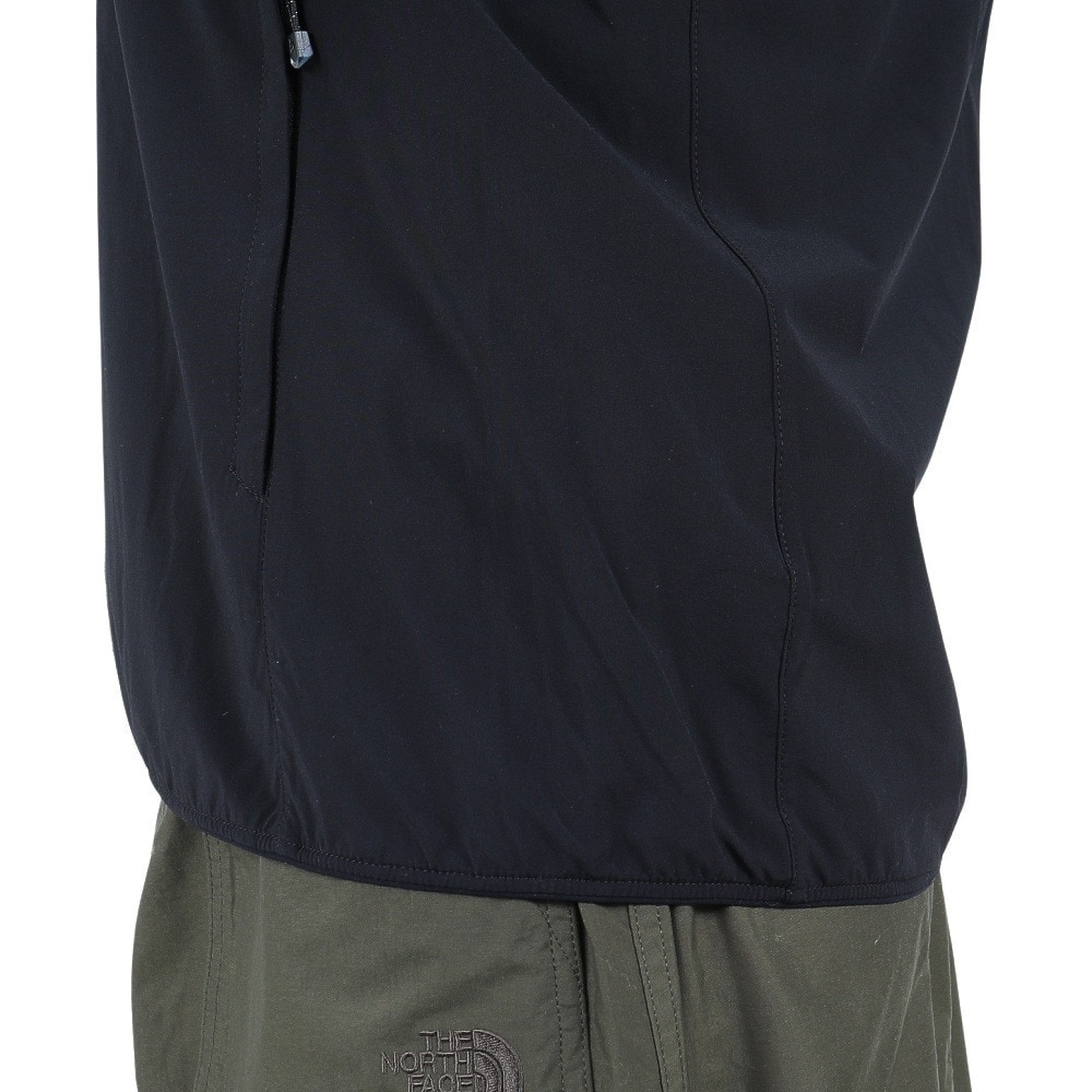 ザ・ノース・フェイス（THE NORTH FACE）（レディース）アウター ジャケット マウンテンソフトシェルフーディ NPW22401 K