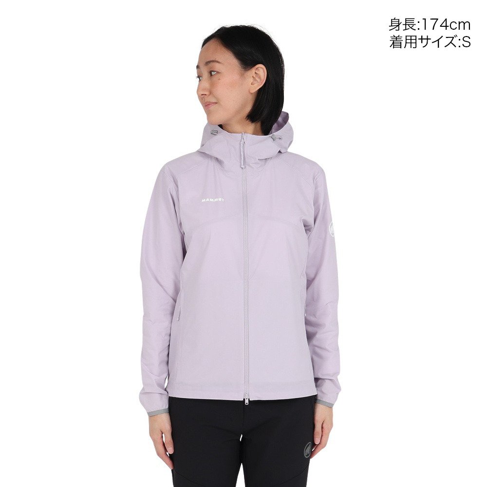 マムート（MAMMUT）（レディース）アウター グラナイト ソフトシェル フーデッド ジャケット アジアンフィット 1011-00333-6433