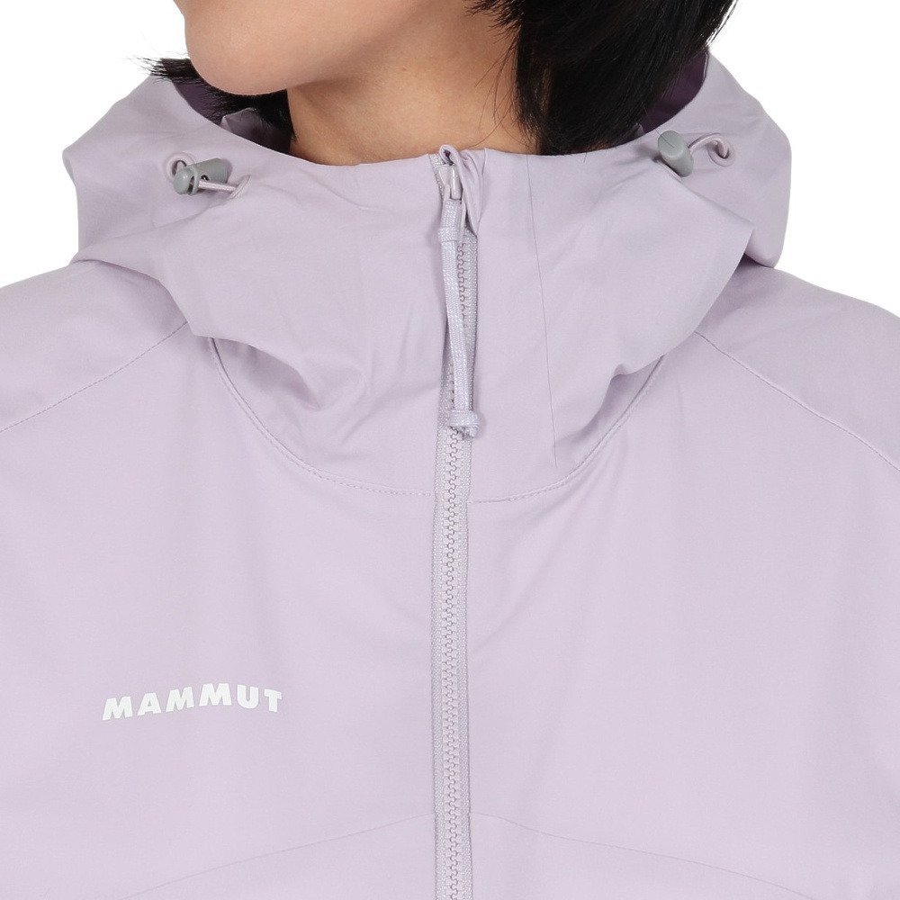 マムート（MAMMUT）（レディース）アウター グラナイト ソフトシェル フーデッド ジャケット アジアンフィット 1011-00333-6433