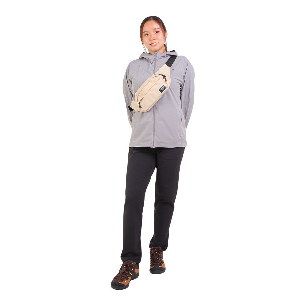 マーモット（Marmot）（レディース）アウター ウィンドブレーカー イーズワン ジャケット TSFWR205-M005 グレー ストレッチ 撥水