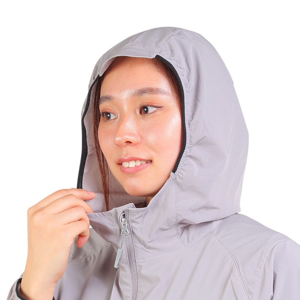 マーモット（Marmot）（レディース）アウター ウィンドブレーカー イーズワン ジャケット TSFWR205-M005 グレー ストレッチ 撥水
