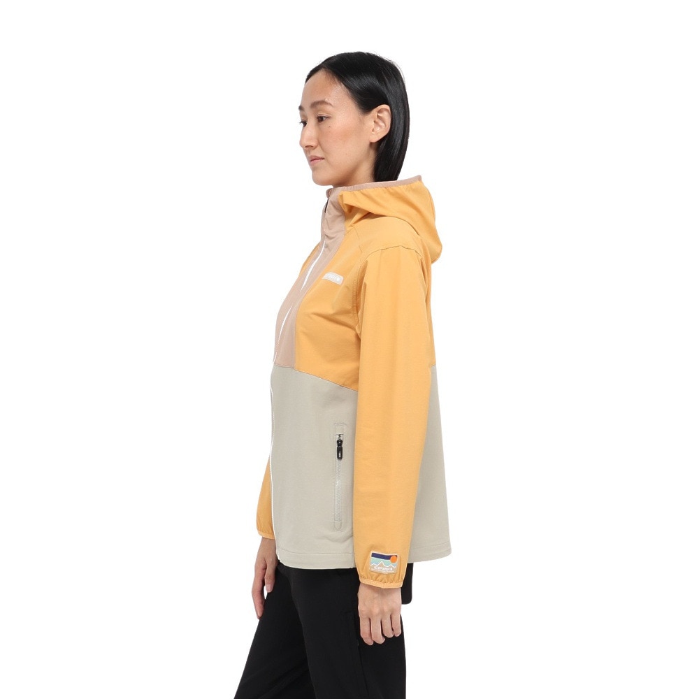 アイスピーク（ICEPEAK）（レディース）アウター ジャケット ORTLEY 53136 802 049 撥水 UVカット