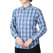 マーモット(Marmot)(レディース)長袖シャツ PLAIN チェックシャツ TOWRJB77XB