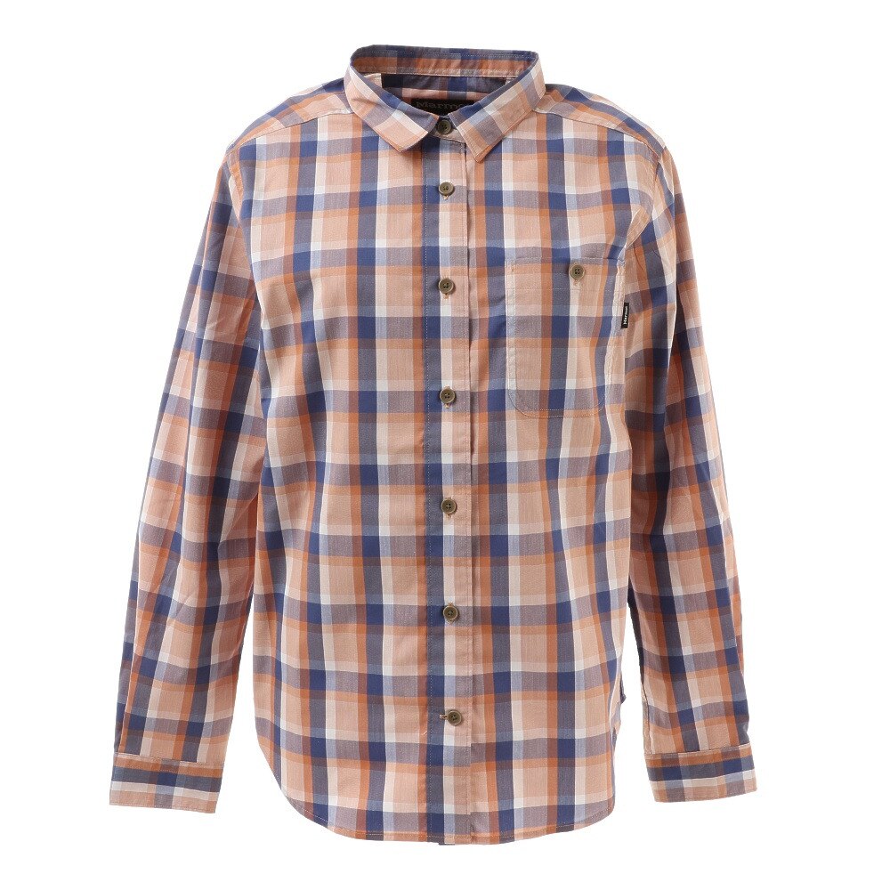  長袖シャツ PLAIN チェックシャツ TOWRJB77XB OR