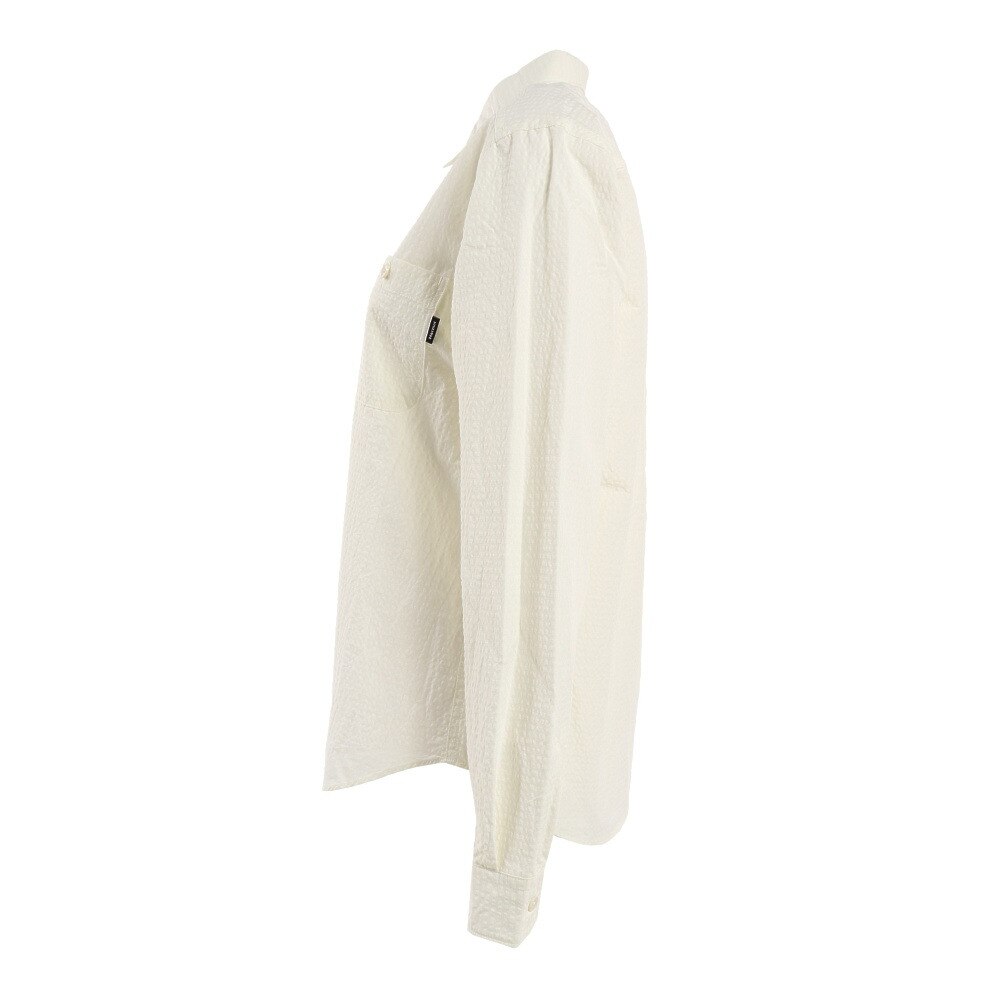 マーモット（Marmot）（レディース）長袖シャツ Plain TOWTJB93XB WH ホワイト