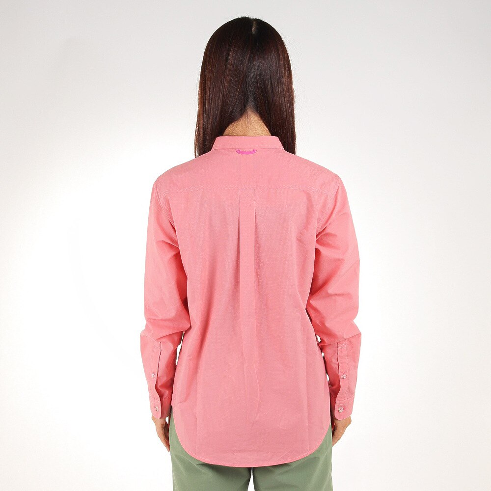 マーモット（Marmot）（レディース）長袖シャツ ウィメンズ ティーシーリップ ロングスリーブシャツ TOWRJB75 PK ピンク★★★