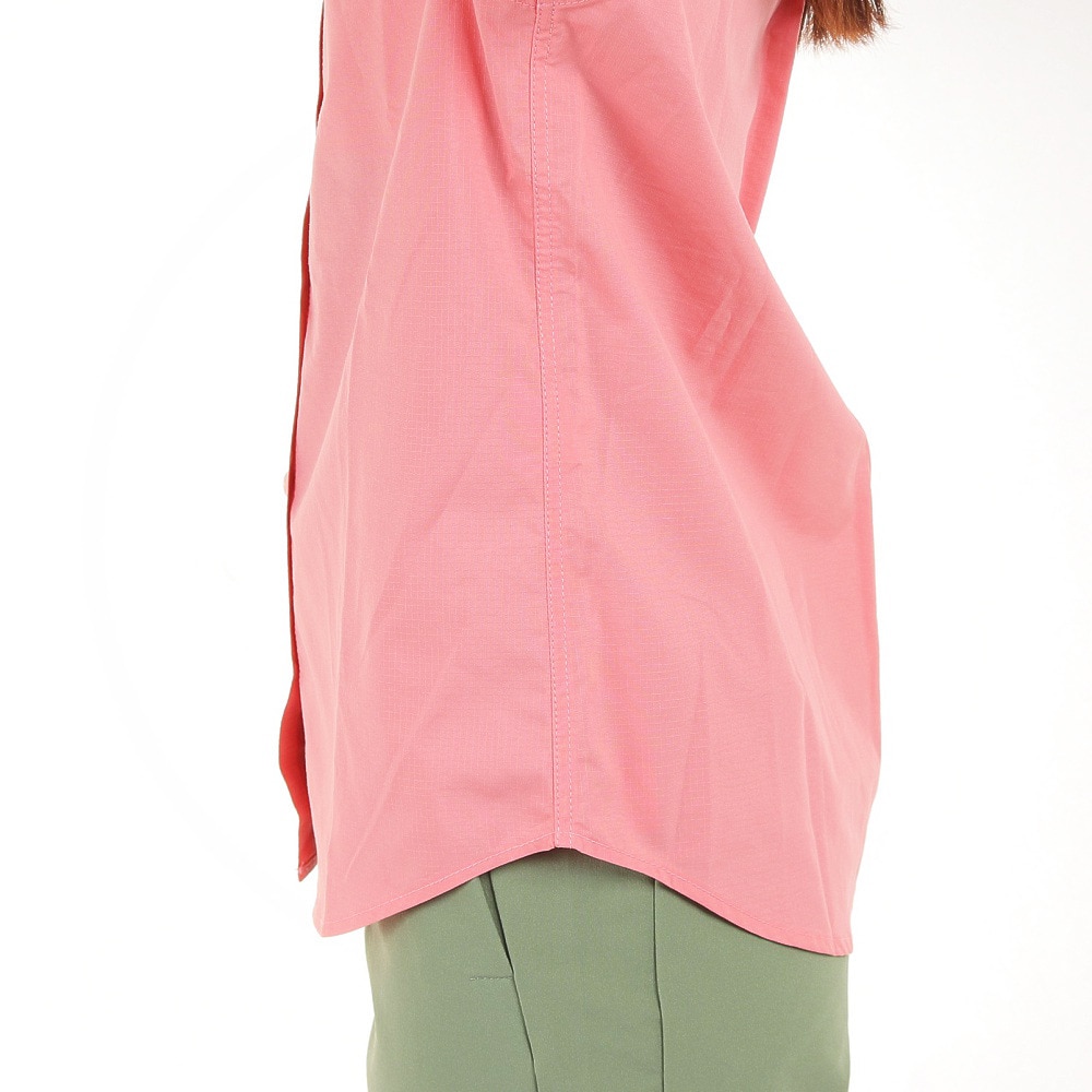 マーモット（Marmot）（レディース）長袖シャツ ウィメンズ ティーシーリップ ロングスリーブシャツ TOWRJB75 PK ピンク★★★