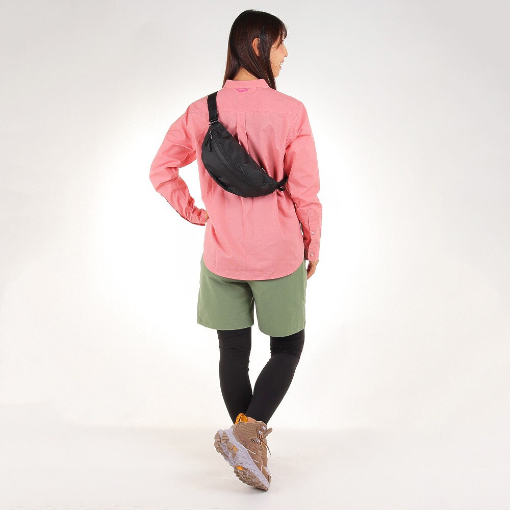 マーモット（Marmot）（レディース）長袖シャツ ウィメンズ ティーシーリップ ロングスリーブシャツ TOWRJB75 PK ピンク★★★