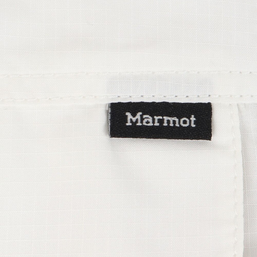 マーモット（Marmot）（レディース）長袖シャツ ウィメンズ ティーシーリップ ロングスリーブシャツ TOWRJB75 WH ホワイト