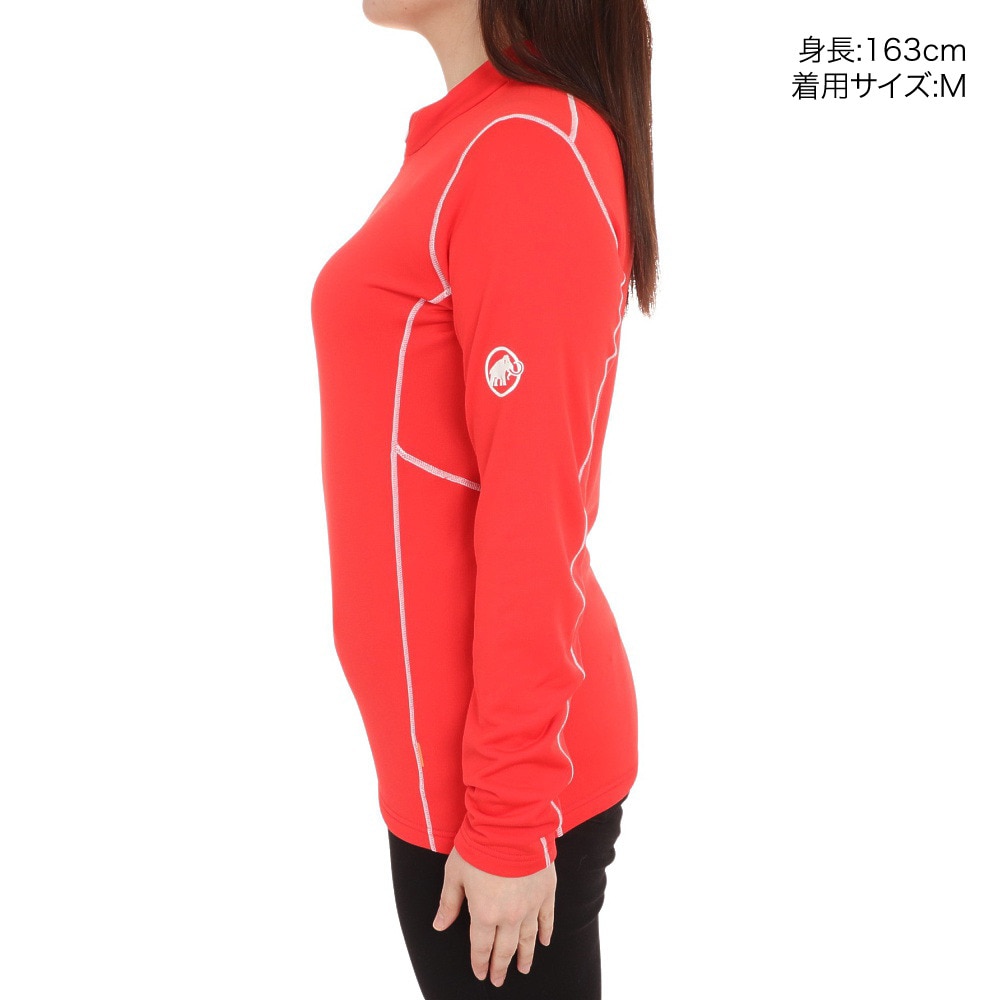 マムート（MAMMUT）（レディース）長袖シャツ Aenergy ML ハーフジップ Pull AF 1016-01130-3637