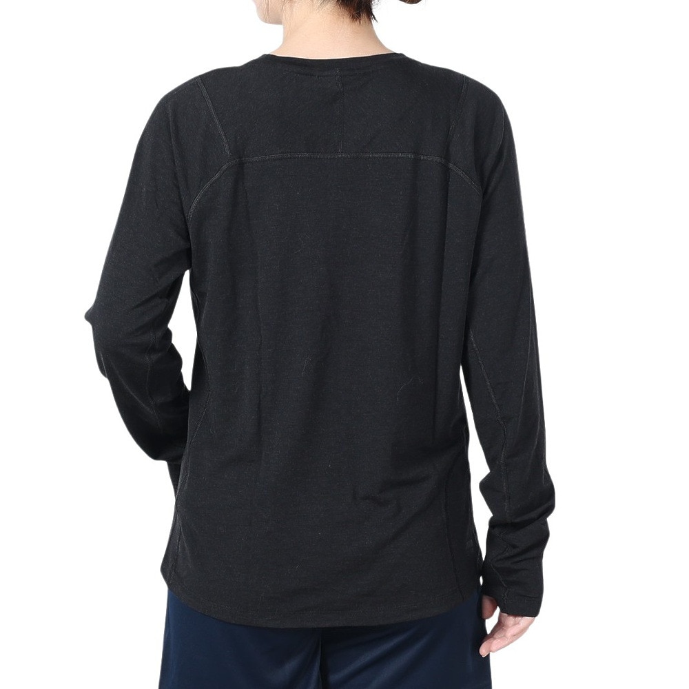 プーマ（PUMA）（レディース）長袖シャツ SEASONS ウール ロングスリーブTシャツ 52497201