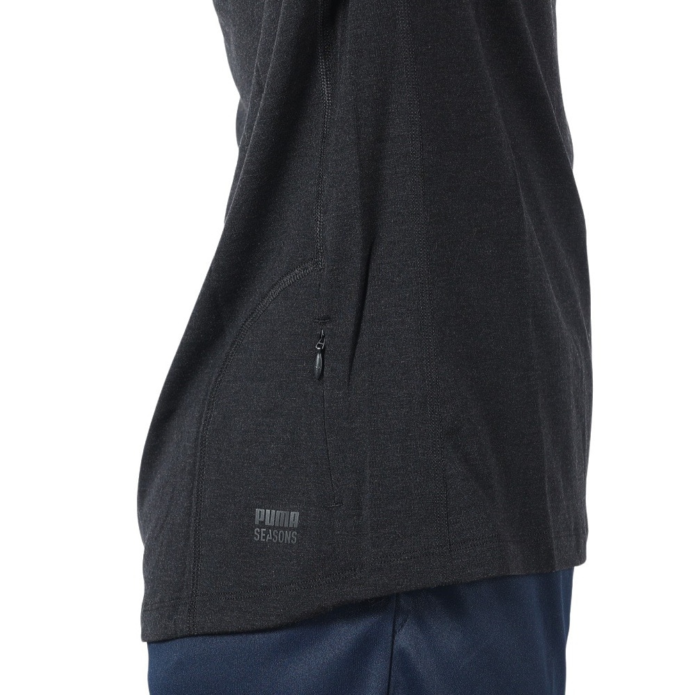 プーマ（PUMA）（レディース）長袖シャツ SEASONS ウール ロングスリーブTシャツ 52497201