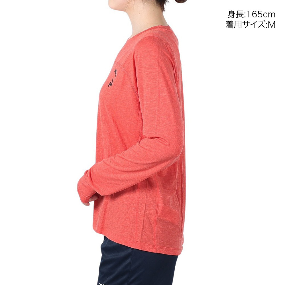 プーマ（PUMA）（レディース）長袖シャツ SEASONS ウール ロングスリーブTシャツ 52497225